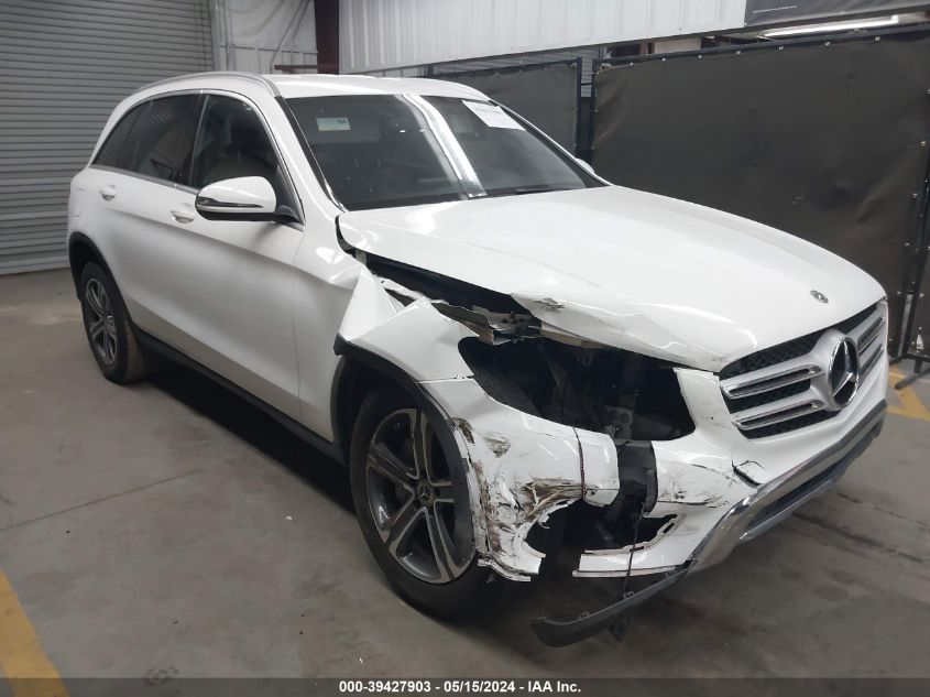 2018 MERCEDES-BENZ GLC 300