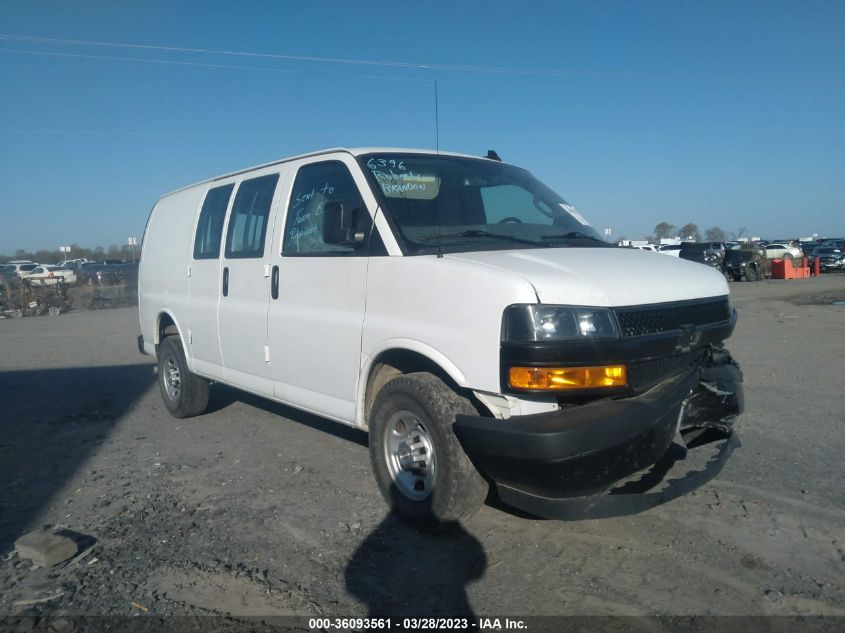 2021 CHEVROLET EXPRESS CARGO RWD 2500 REGULAR WHEELBASE WT