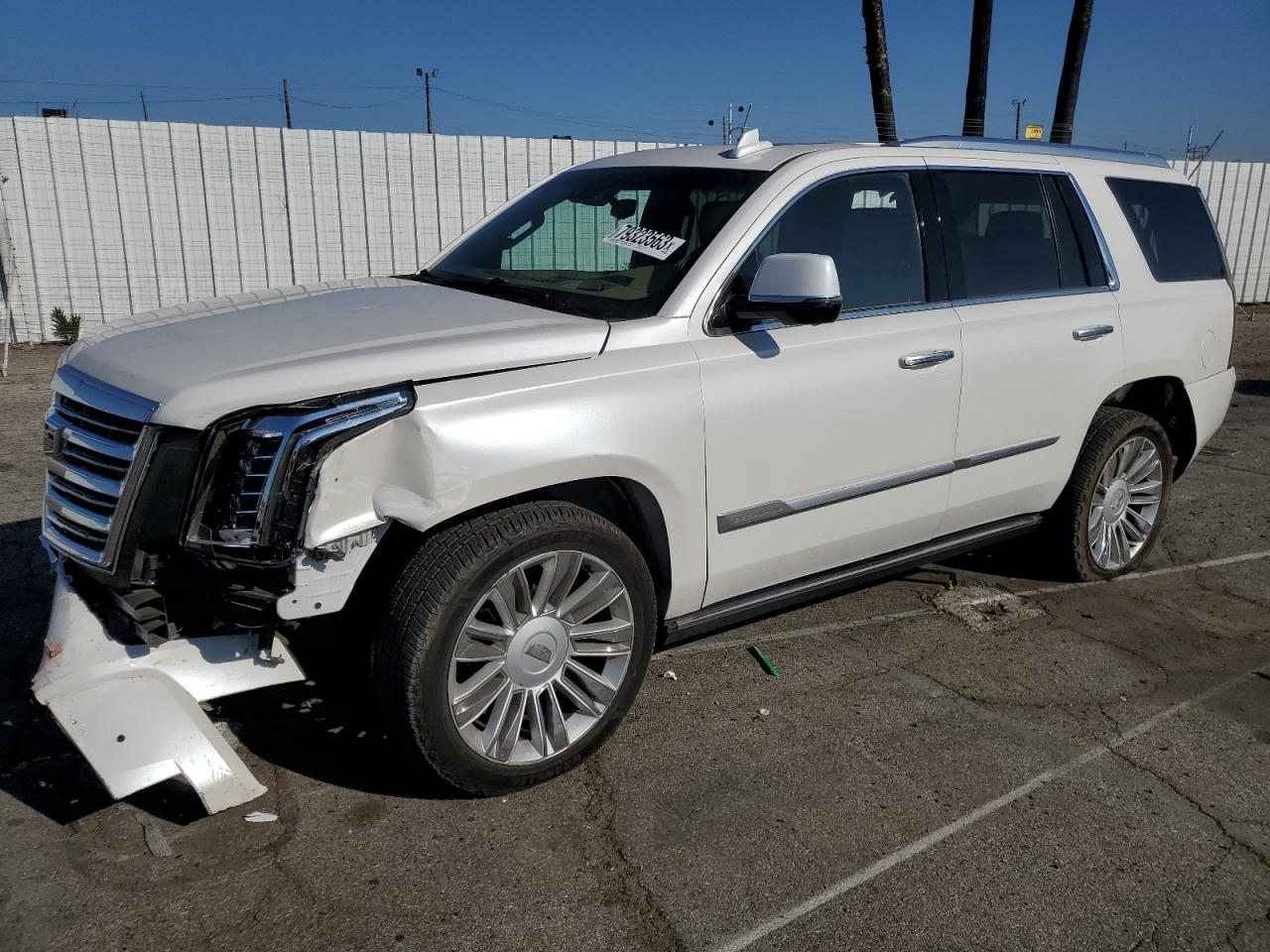 2018 CADILLAC ESCALADE PLATINUM