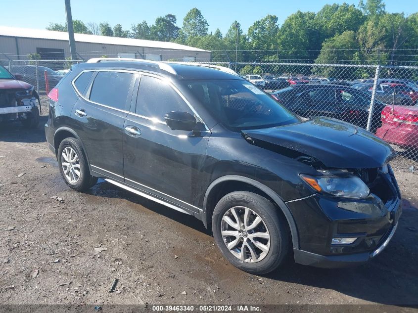 2017 NISSAN ROGUE SV