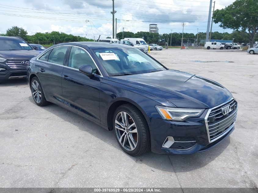 2023 AUDI A6 PREMIUM PLUS 45 TFSI QUATTRO S TRONIC