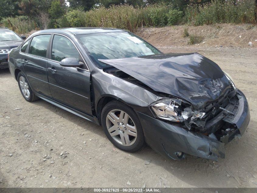 2011 CHEVROLET IMPALA LT