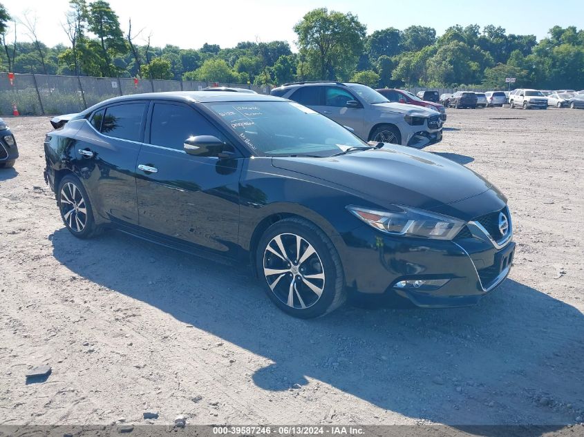 2018 NISSAN MAXIMA 3.5 SL