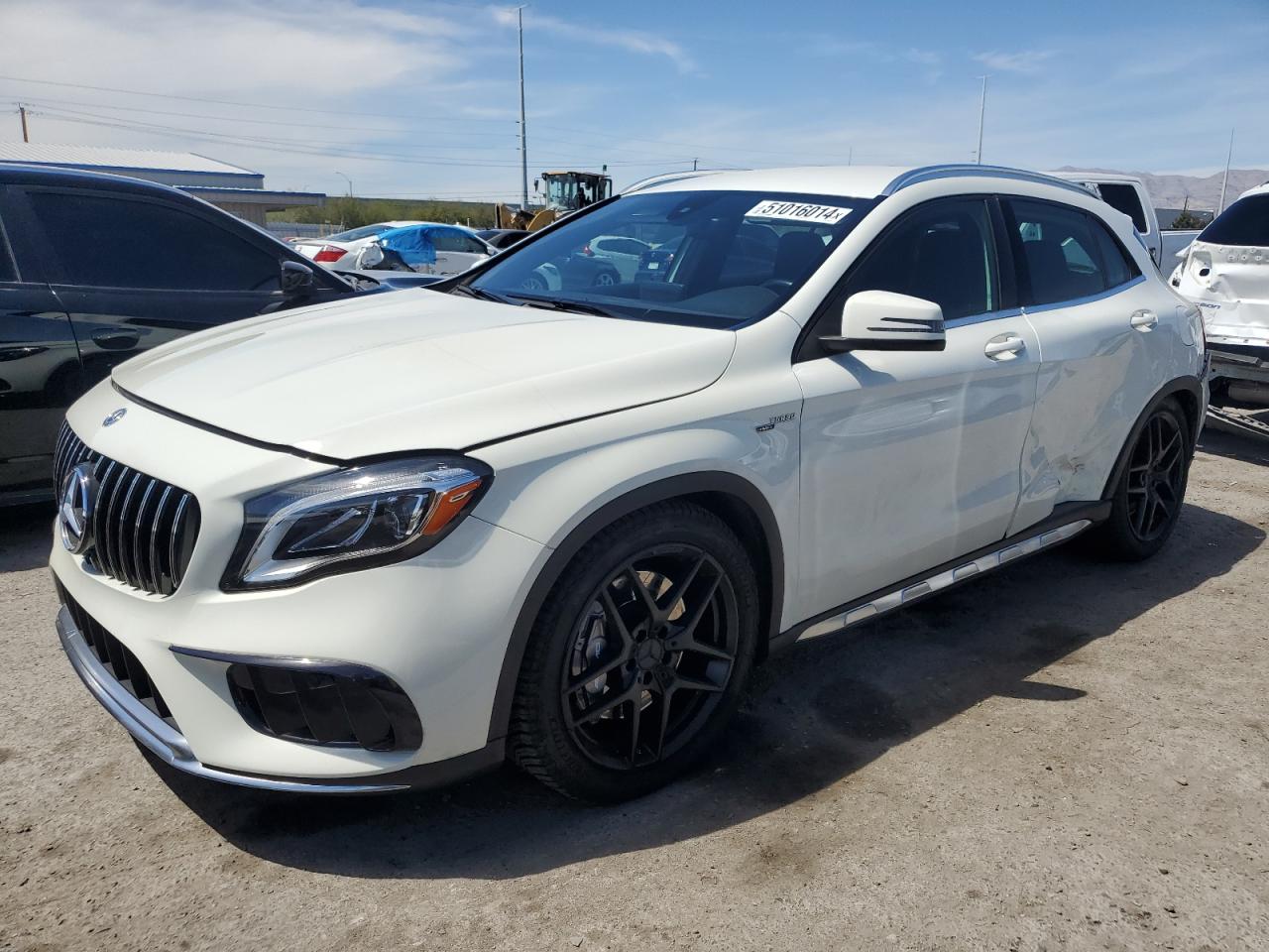 2018 MERCEDES-BENZ GLA 45 AMG