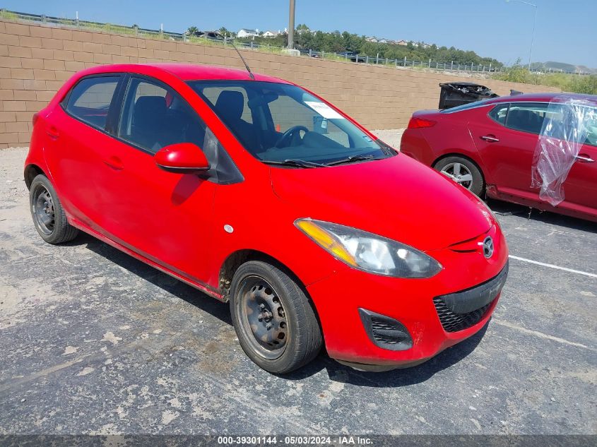 2014 MAZDA MAZDA2 SPORT