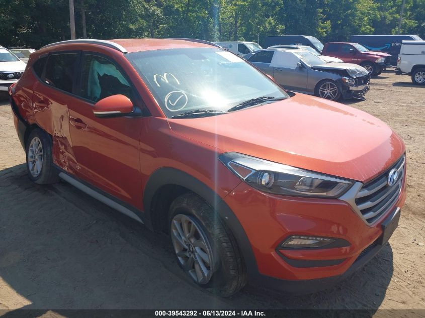 2017 HYUNDAI TUCSON SE PLUS