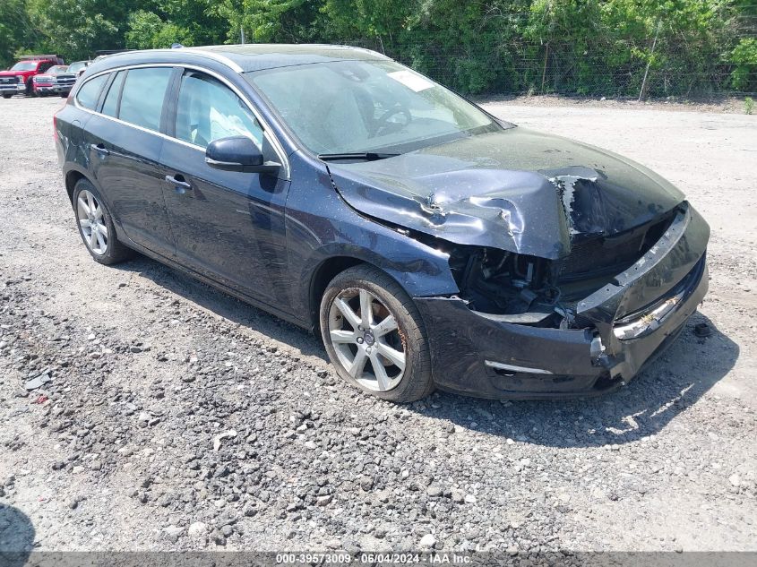 2016 VOLVO V60 T5 DRIVE-E PREMIER