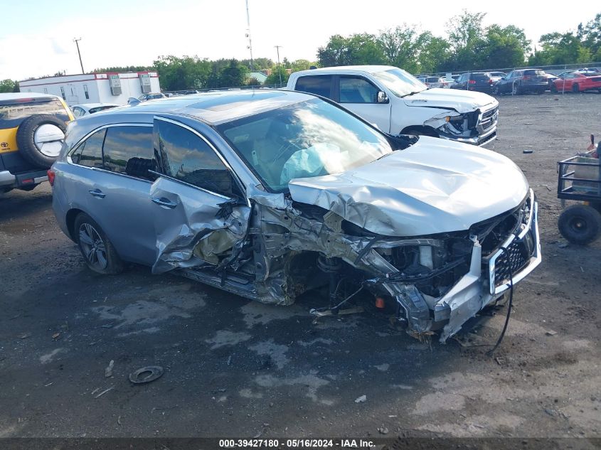 2020 ACURA MDX STANDARD