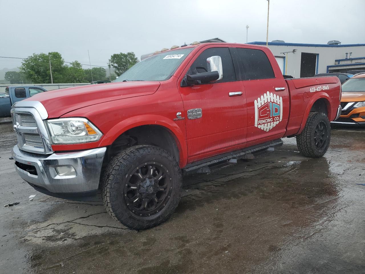 2013 RAM 2500 LONGHORN