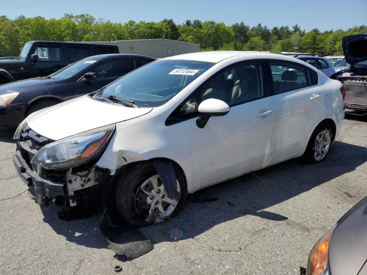 2016 KIA RIO LX