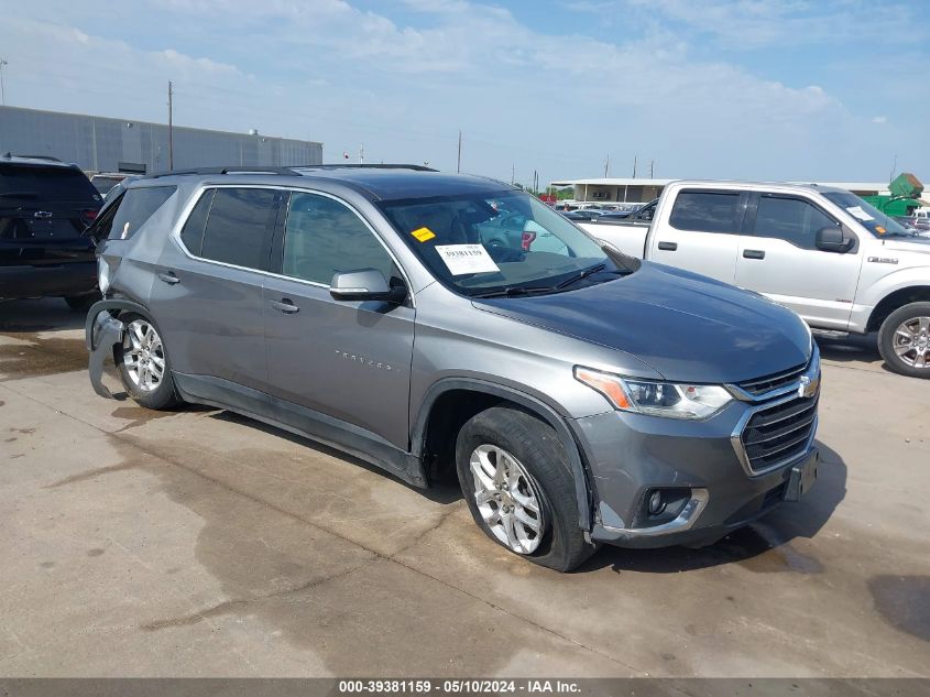 2019 CHEVROLET TRAVERSE 1LT