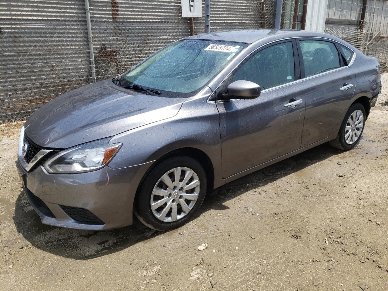 2017 NISSAN SENTRA S