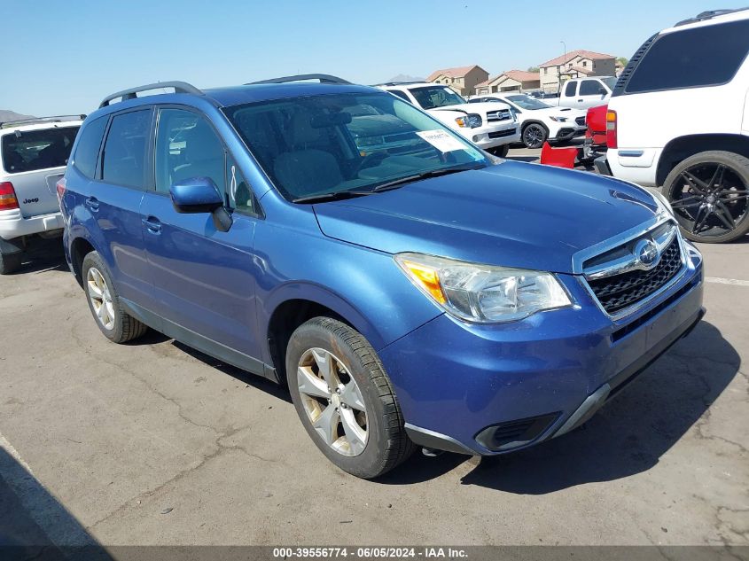 2015 SUBARU FORESTER 2.5I PREMIUM