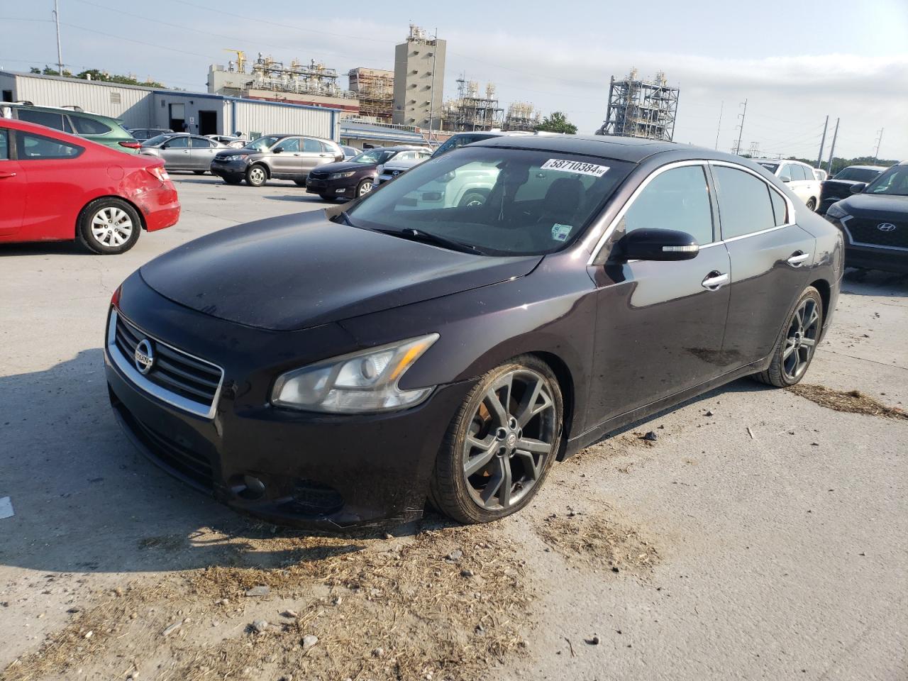 2014 NISSAN MAXIMA S