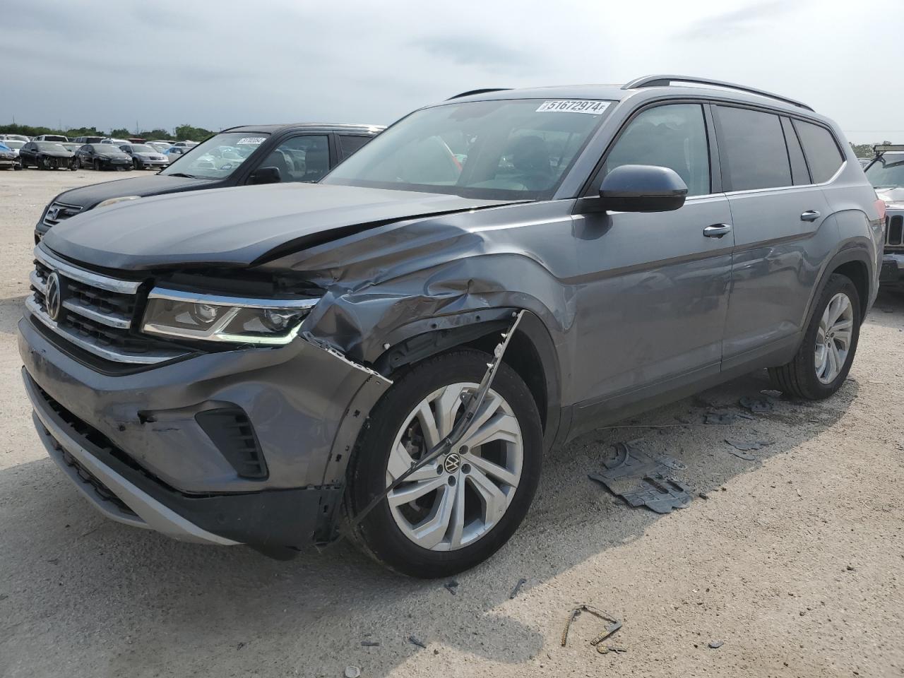 2021 VOLKSWAGEN ATLAS SE