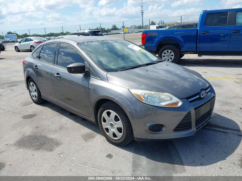 2013 FORD FOCUS S