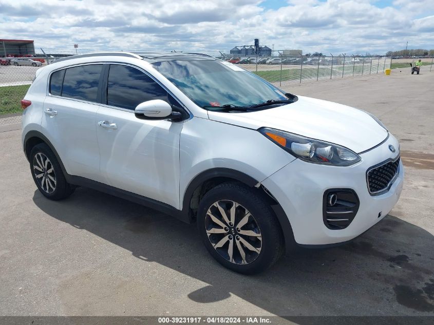 2017 KIA SPORTAGE EX