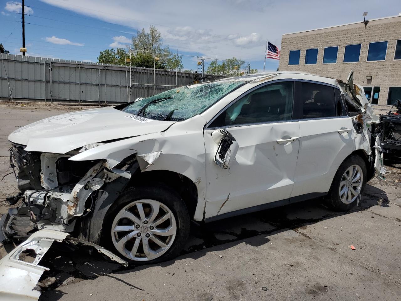 2018 ACURA RDX TECHNOLOGY