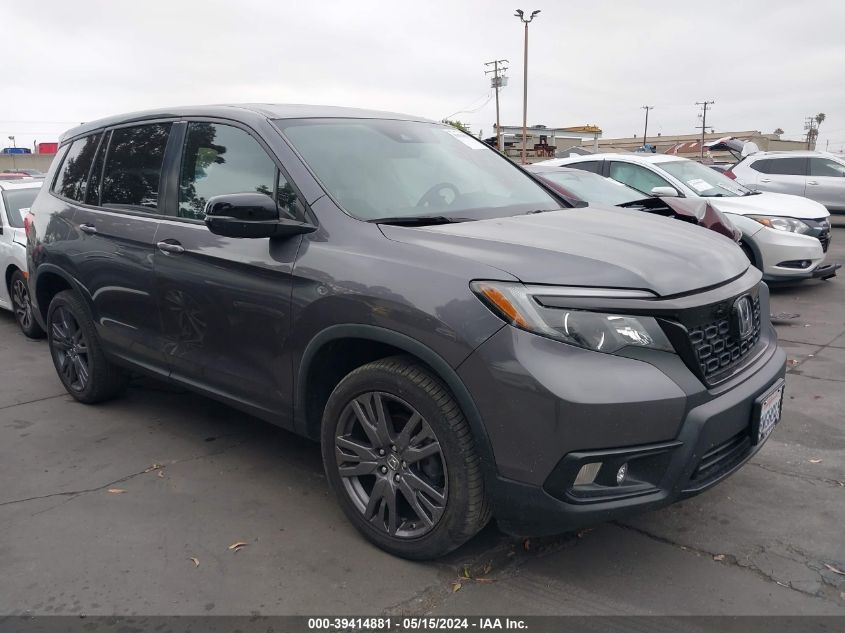 2021 HONDA PASSPORT AWD EX-L