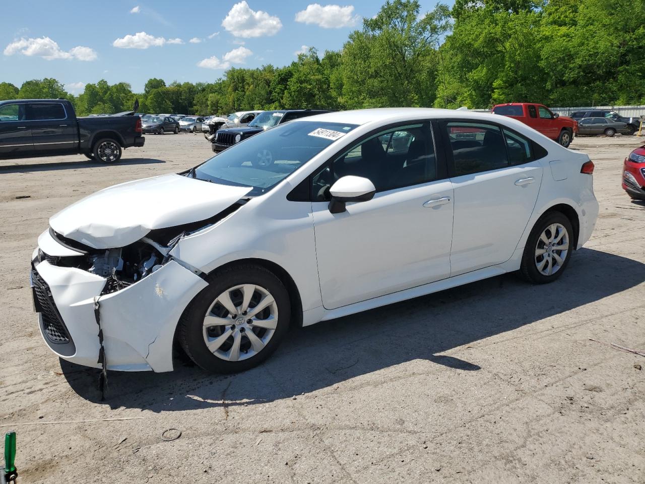 2021 TOYOTA COROLLA LE