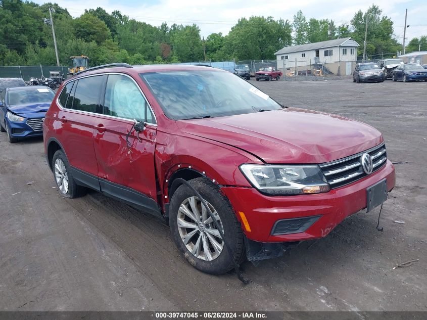 2019 VOLKSWAGEN TIGUAN 2.0T SE/2.0T SEL/2.0T SEL R-LINE/2.0T SEL R-LINE BLACK