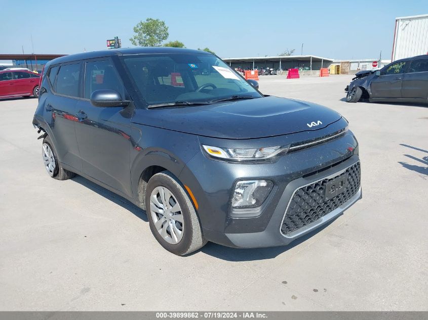 2022 KIA SOUL LX