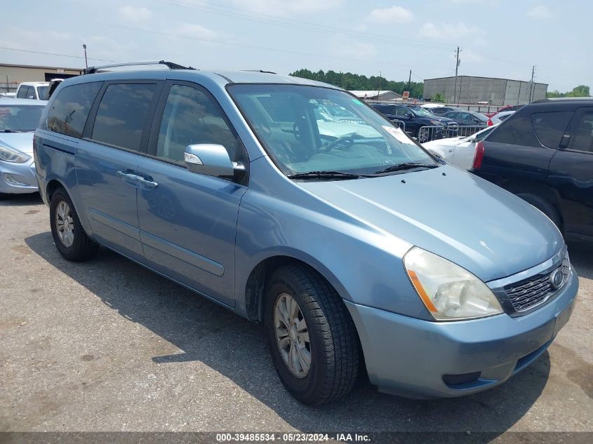 2012 KIA SEDONA LX