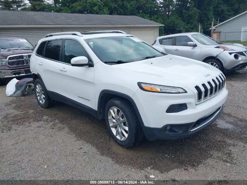 2015 JEEP CHEROKEE LIMITED