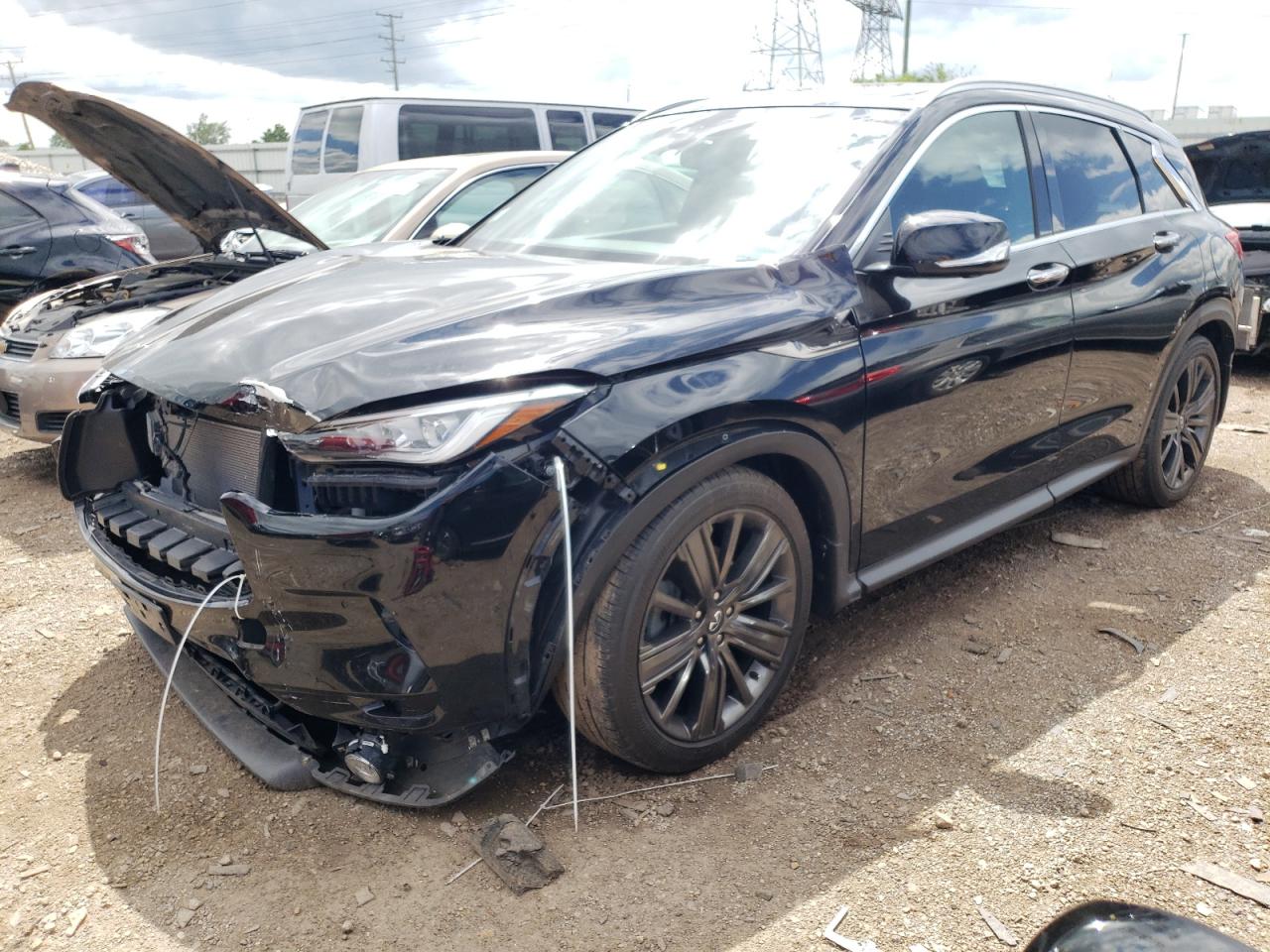 2020 INFINITI QX50 PURE