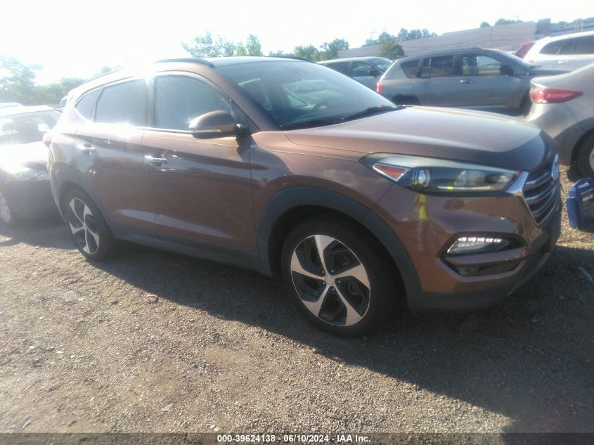 2016 HYUNDAI TUCSON LIMITED