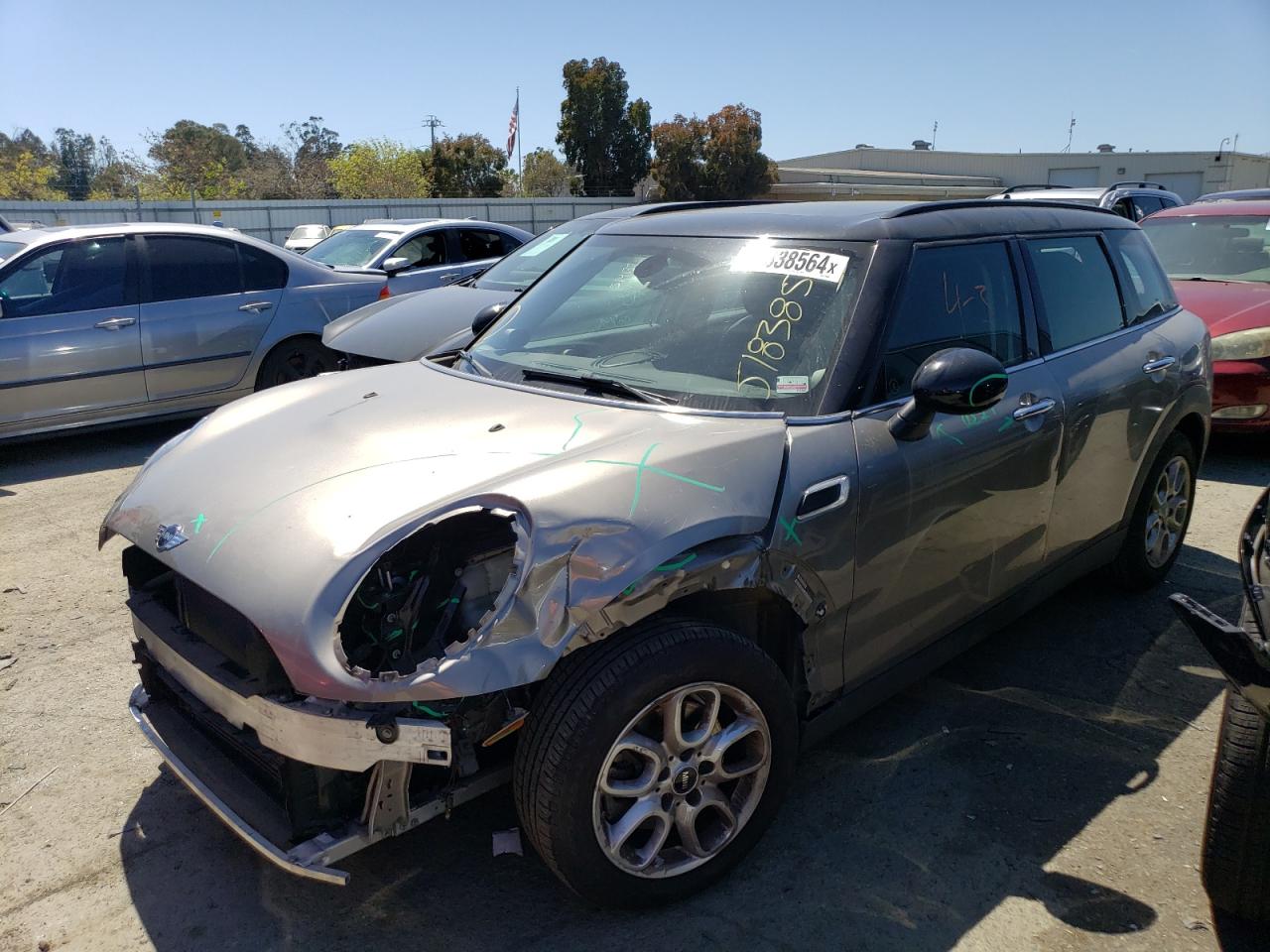 2016 MINI COOPER CLUBMAN