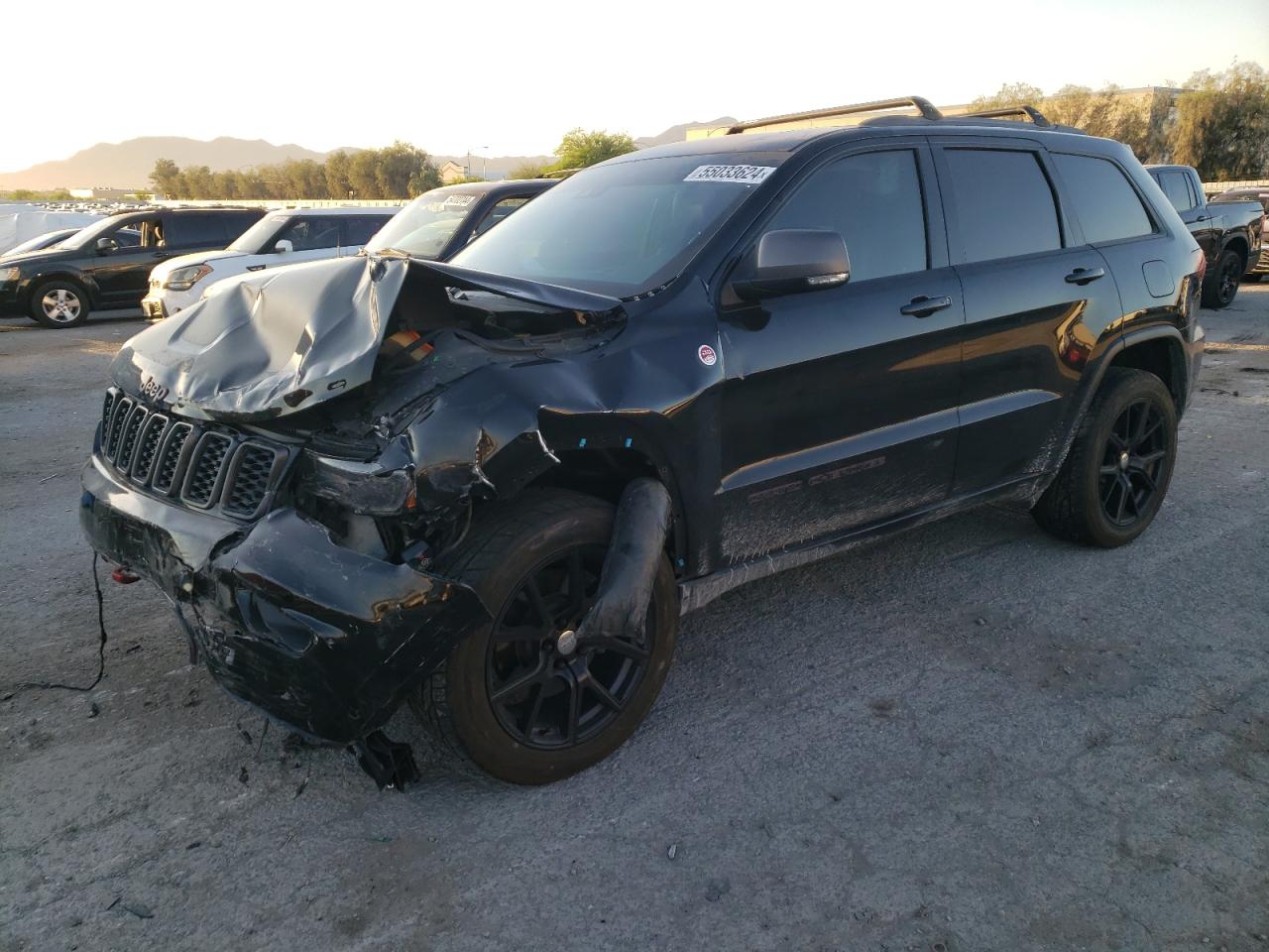 2018 JEEP GRAND CHEROKEE TRAILHAWK