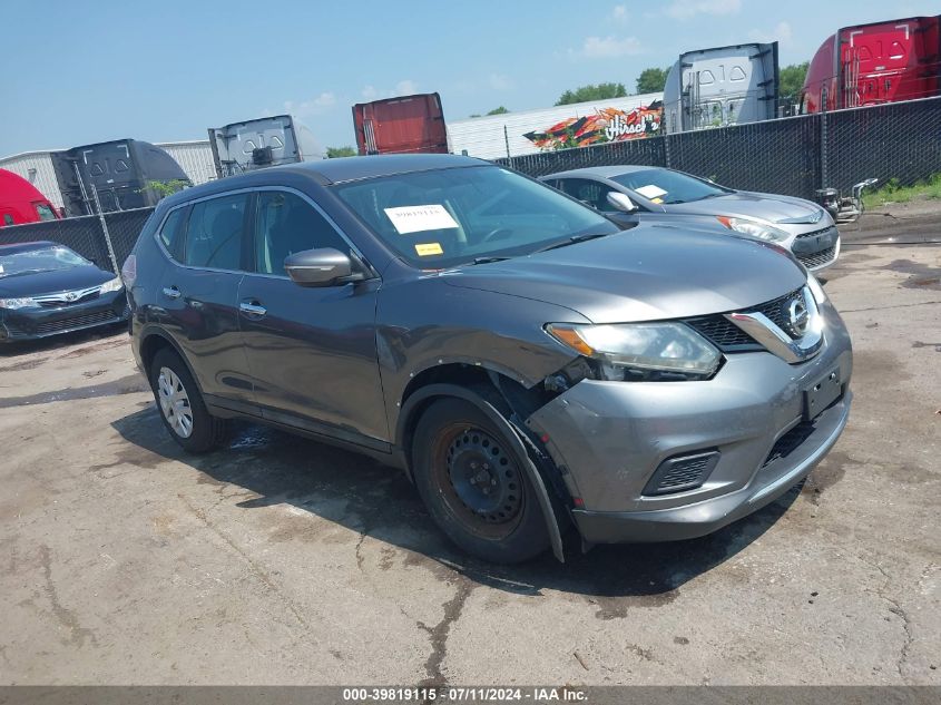 2014 NISSAN ROGUE S