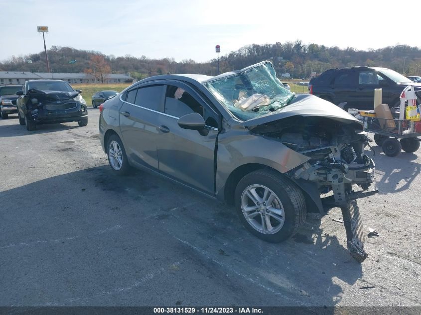 2018 CHEVROLET CRUZE LT AUTO