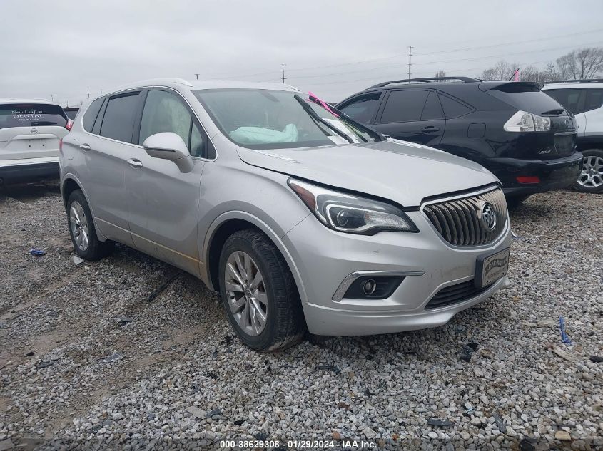 2017 BUICK ENVISION ESSENCE