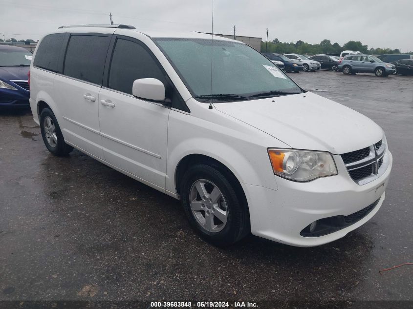 2011 DODGE GRAND CARAVAN CREW