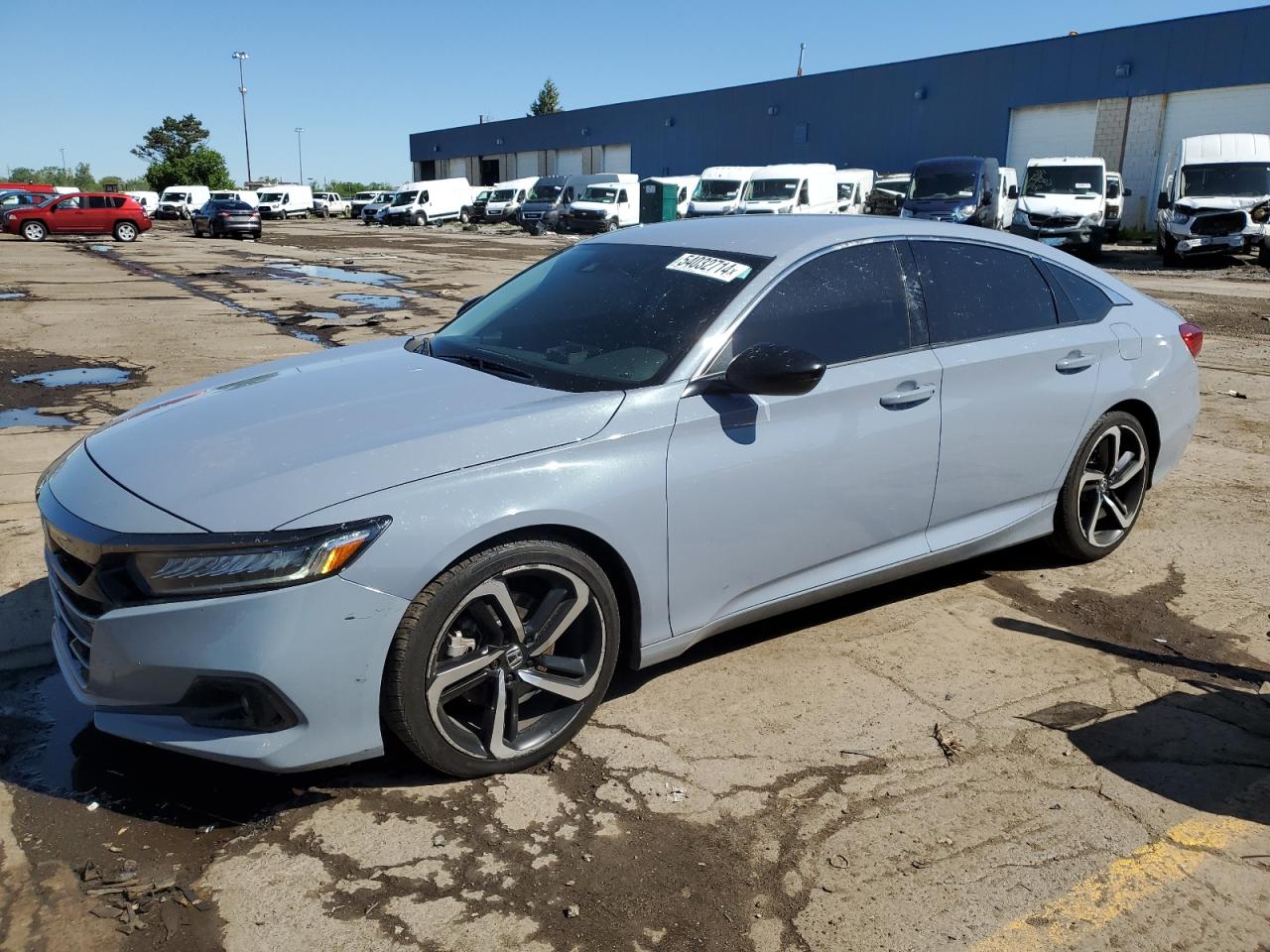 2022 HONDA ACCORD SPORT SE