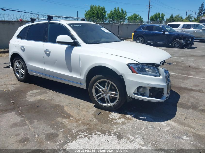 2016 AUDI Q5 2.0T PREMIUM