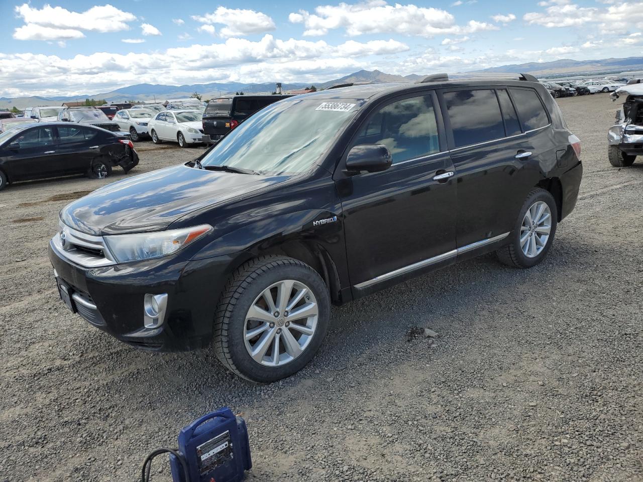 2013 TOYOTA HIGHLANDER HYBRID LIMITED