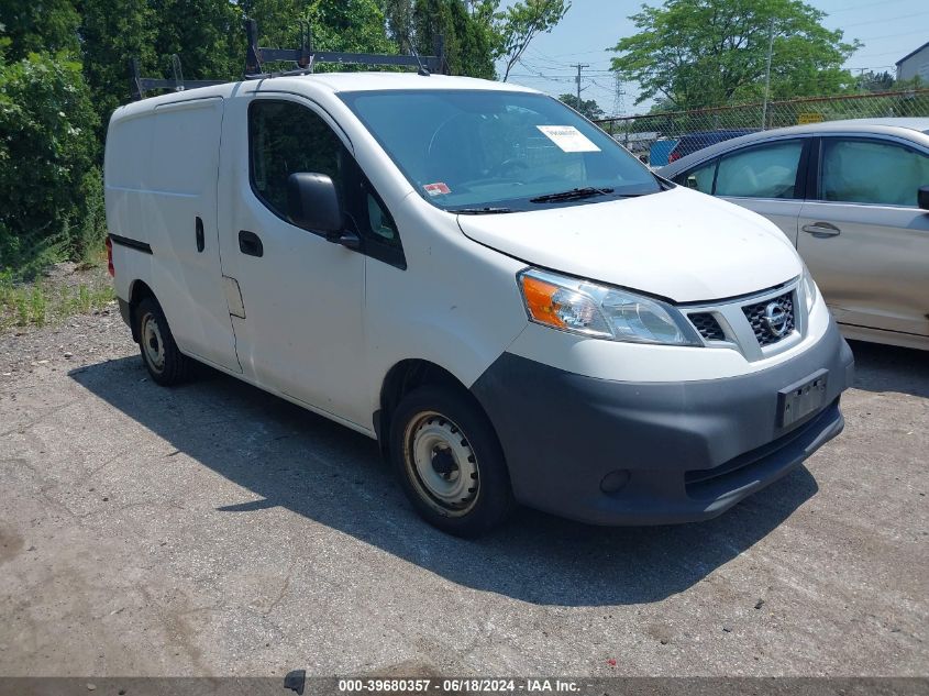 2017 NISSAN NV200 S