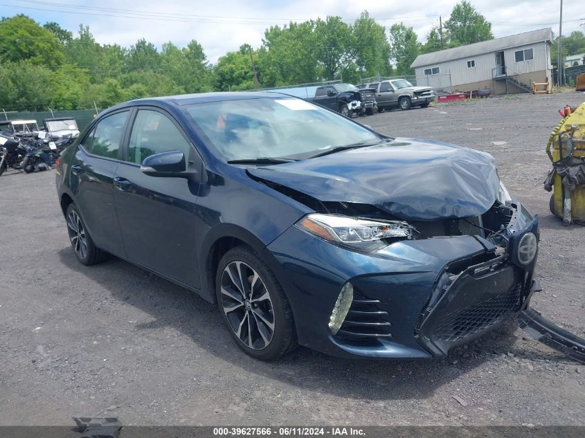 2017 TOYOTA COROLLA SE