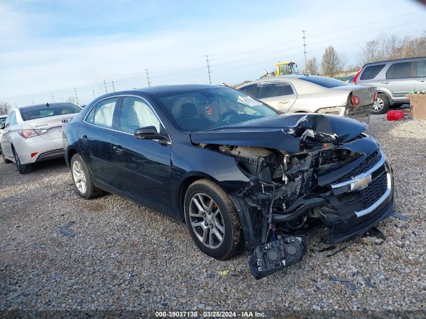 2016 CHEVROLET MALIBU LIMITED LT