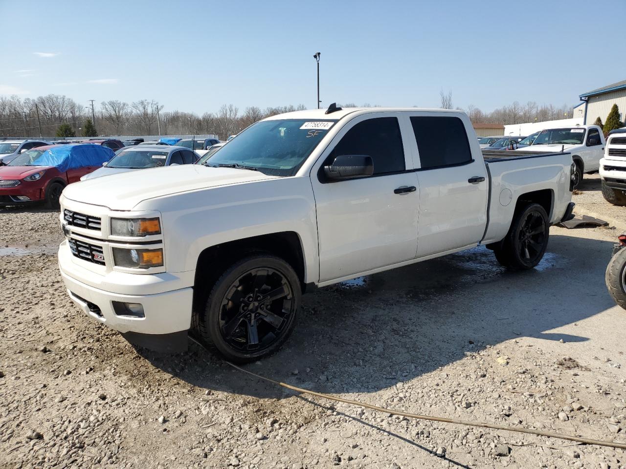 2015 CHEVROLET SILVERADO K1500 LT