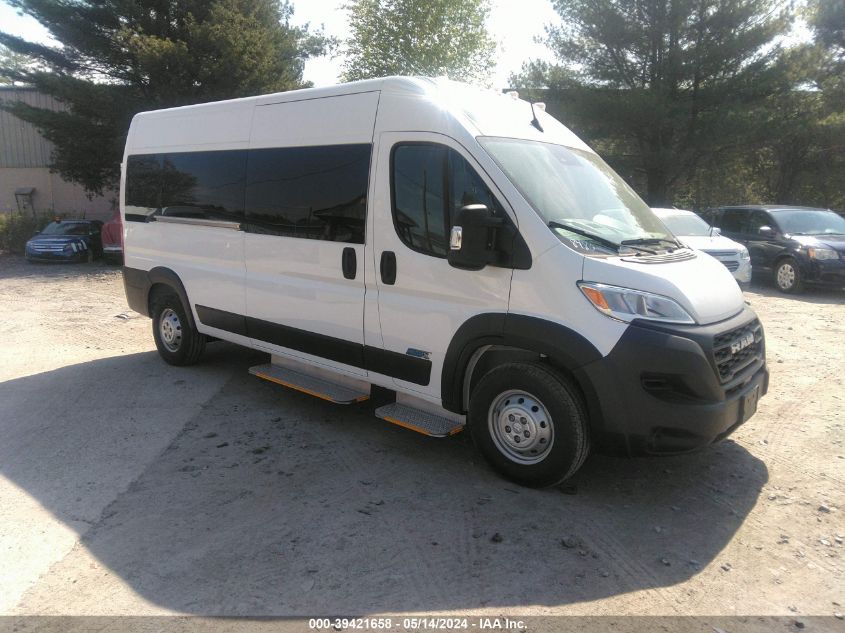 2023 RAM PROMASTER 2500 WINDOW VAN HIGH ROOF 159 WB