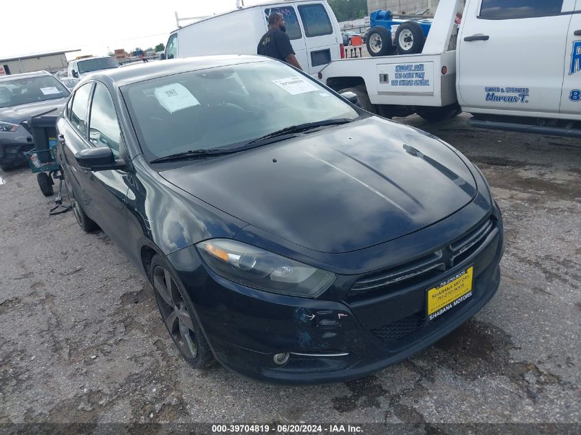 2015 DODGE DART GT