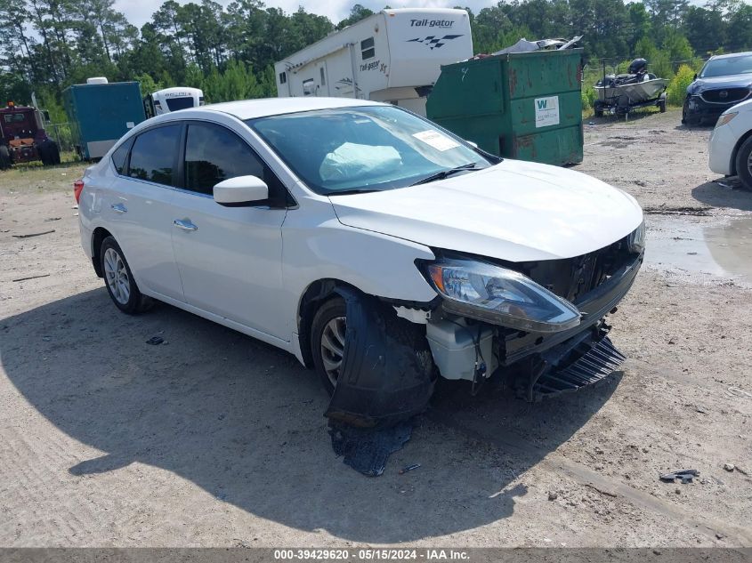 2019 NISSAN SENTRA SV