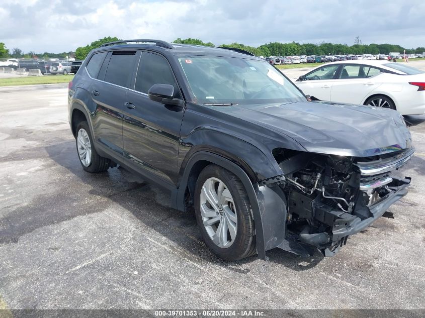 2023 VOLKSWAGEN ATLAS 2.0T SE W/TECHNOLOGY