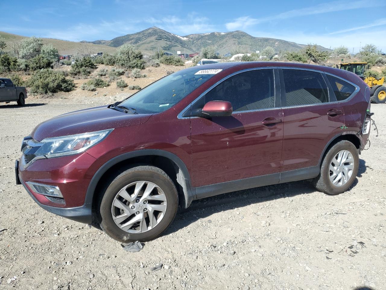 2016 HONDA CR-V EX