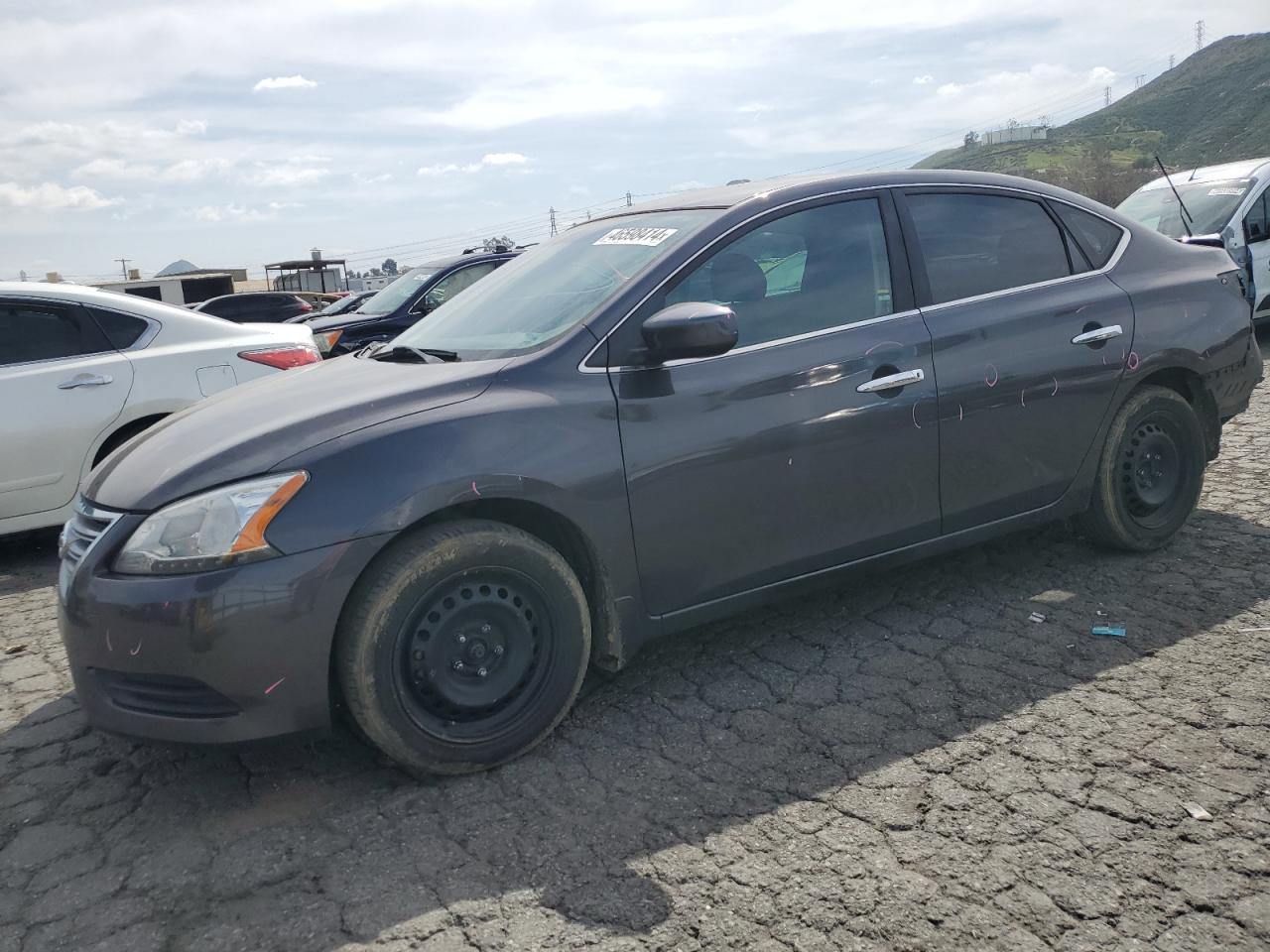 2014 NISSAN SENTRA S