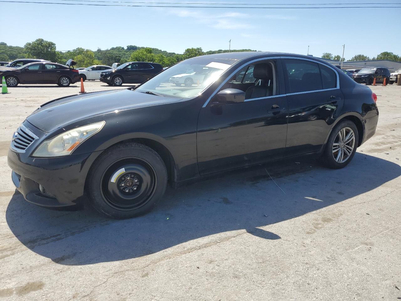 2012 INFINITI G37